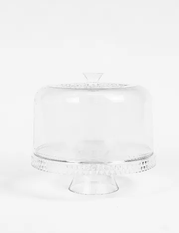 Tava patiserie Excellent Houseware, transparent Alb