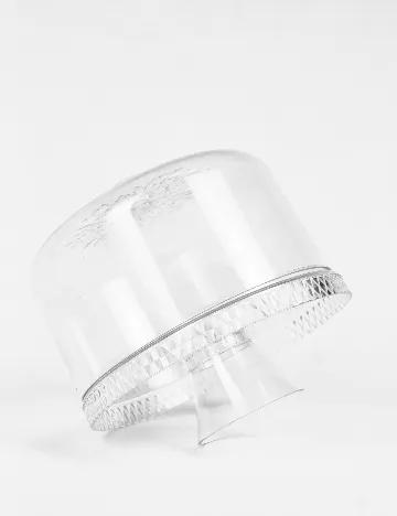 Tava patiserie Excellent Houseware, transparent Alb