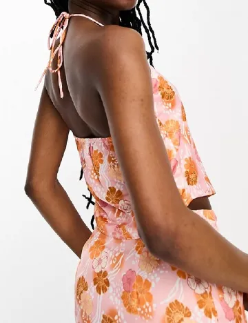 Top Another reason, floral print Floral print