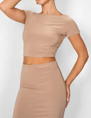 Top Kaiia, crem Crem