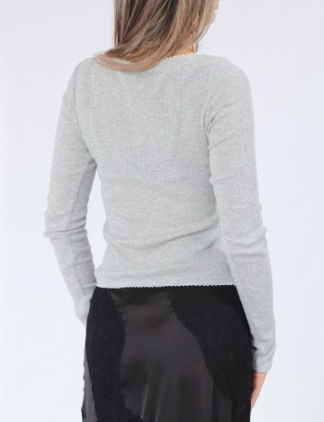 Bluza Miss Selfridge, gri