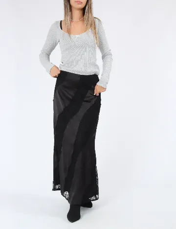 Bluza Miss Selfridge, gri Gri