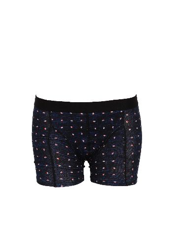 Set Boxeri 2 perechi Cozzi, albastru/negru