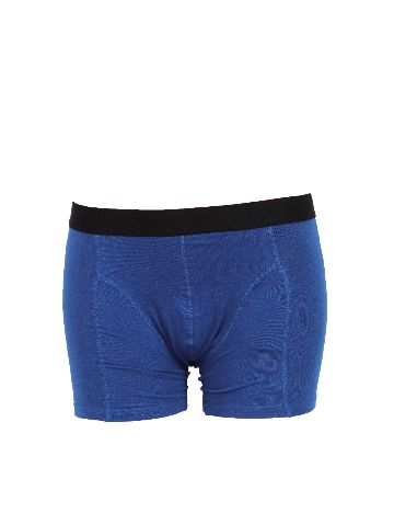 Set Boxeri 2 perechi Cozzi, albastru/negru
