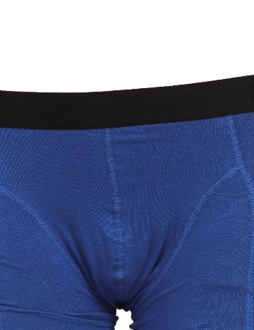 Set Boxeri 2 perechi Cozzi, albastru/negru