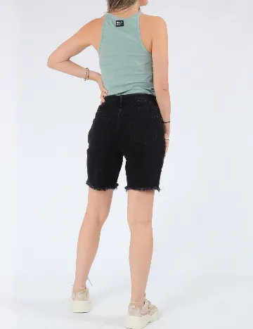 Top DRDENIM, verde Verde