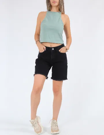 Top DRDENIM, verde Verde