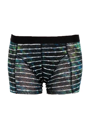 Set Boxeri 2 perechi Cozzi, negru Negru