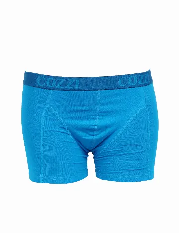 Set Boxeri 2 perechi Cozzi, albastru Albastru