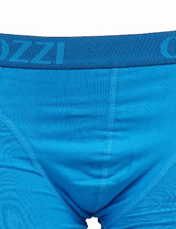 Set Boxeri 2 perechi Cozzi, albastru