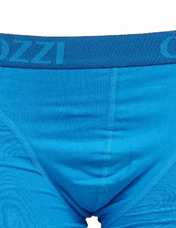 Set Boxeri 2 perechi Cozzi, albastru Albastru