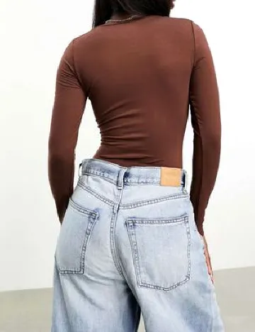 Body ASOS, maro Maro
