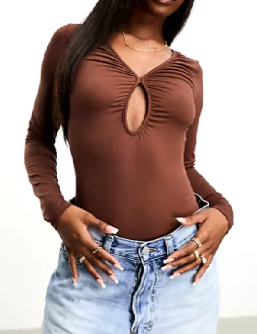 Body ASOS, maro Maro