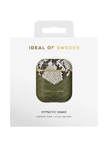 Husa AirPods IDEAL OF SWEDEN, imprimeu sarpe