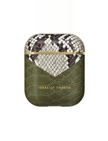 Husa AirPods IDEAL OF SWEDEN, imprimeu sarpe