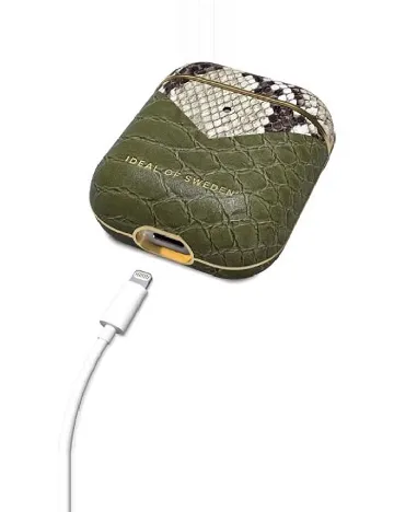 Husa AirPods IDEAL OF SWEDEN, imprimeu sarpe