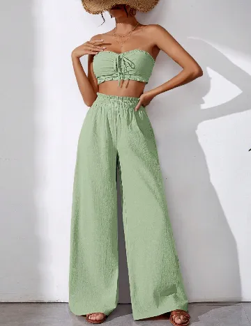 Compleu SHEIN, verde Verde