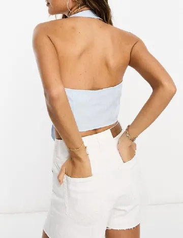 Top ASOS, bleu Albastru