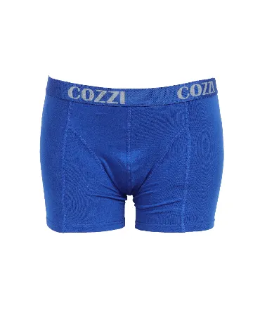 Set Boxeri 2 perechi Cozzi, albastru/gri Mix culori