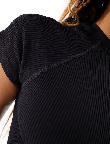 Top ASOS, negru Negru