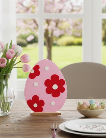 Decoratiune de Paste, roz