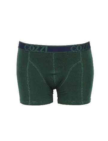 Set Boxeri 2 perechi Cozzi, verde/bleumarin Albastru
