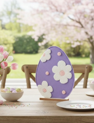 Decoratiune de Paste, mov