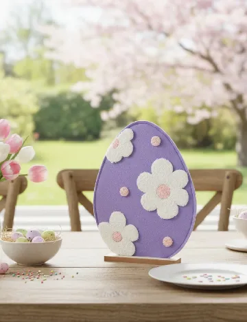 Decoratiune de Paste, mov