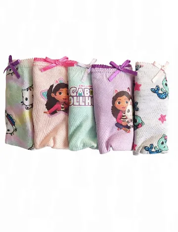 Set chiloti 5 perechi DreamWorks, mix culori Mix culori