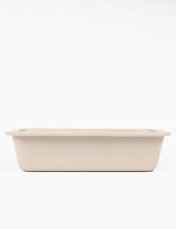 Tava de copt Green Chef, crem Crem