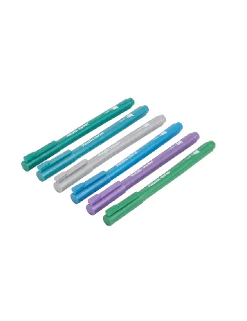 Set markere 6 bucati AVEC, mix culori Mix culori