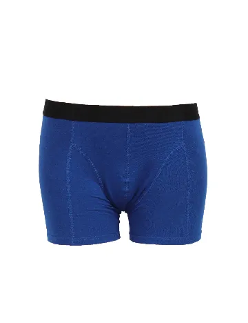 Set Boxeri 2 perechi Cozzi, albastru/negru Albastru