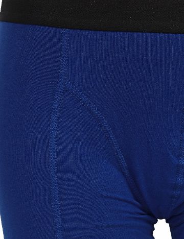 Set Boxeri 2 perechi Cozzi, albastru/negru