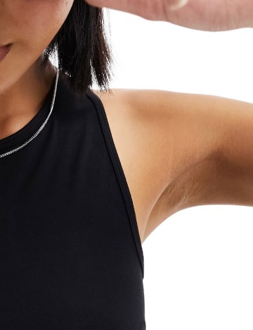 Top Miss Selfridge, negru