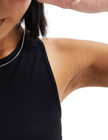 Top Miss Selfridge, negru Negru