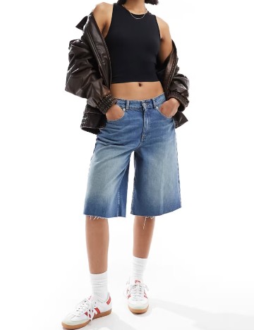 Top Miss Selfridge, negru