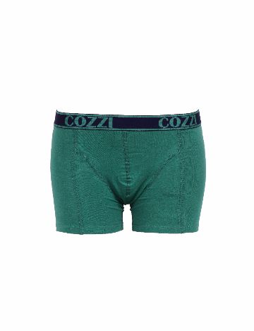 Boxeri 2 perechi Cozzi, verde