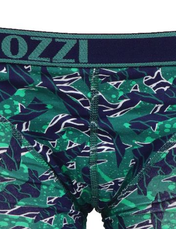 Boxeri 2 perechi Cozzi, verde
