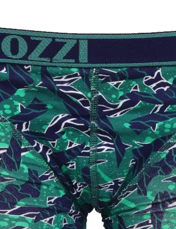 Boxeri 2 perechi Cozzi, verde Verde