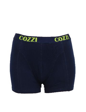 Set Boxeri 2 perechi Cozzi, bleumarin