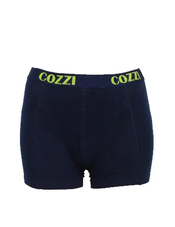 Set Boxeri 2 perechi Cozzi, bleumarin Albastru