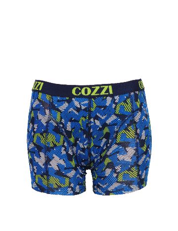 Set Boxeri 2 perechi Cozzi, bleumarin