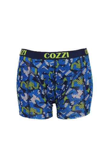 Set Boxeri 2 perechi Cozzi, bleumarin Albastru