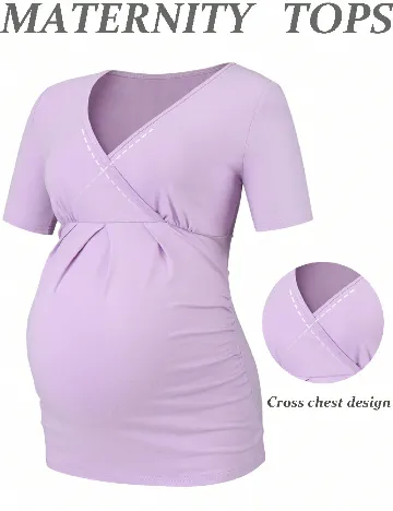 Bluza SHEIN Maternity, lila Mov