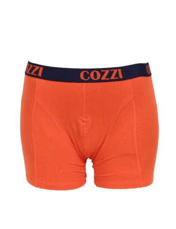 Set Boxeri 2 perechi Cozzi, albastru/portocaliu