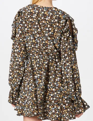Rochie scurta Missguided, floral print Floral print