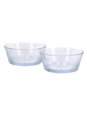 Set boluri 2 bucati Blomus, transparent Alb