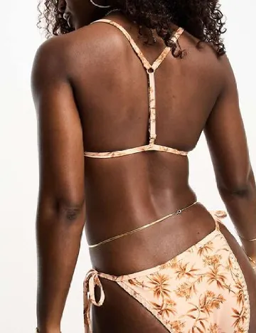 Sutien de baie ASOS, crem Crem