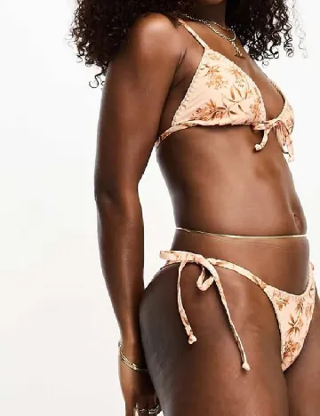 Sutien de baie ASOS, crem Crem