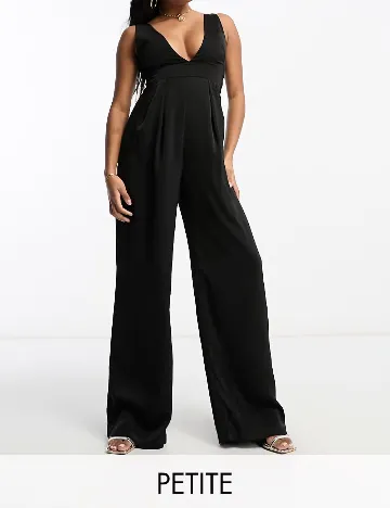 Salopeta NAANAA, negru Negru